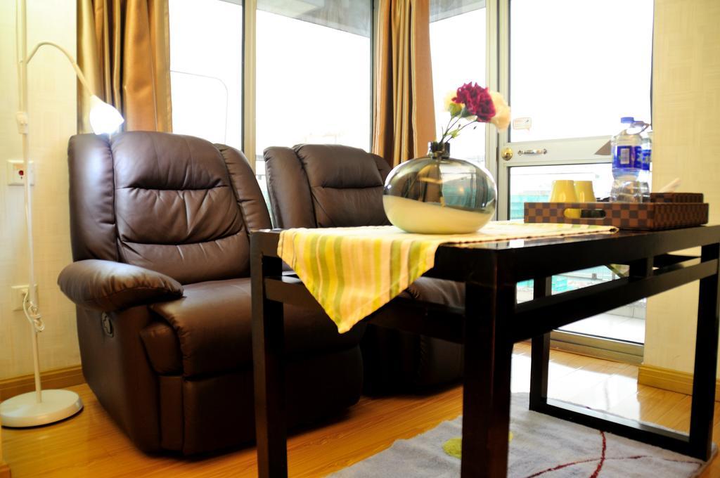 I Shangju Service Apartment Shanghai Exterior foto