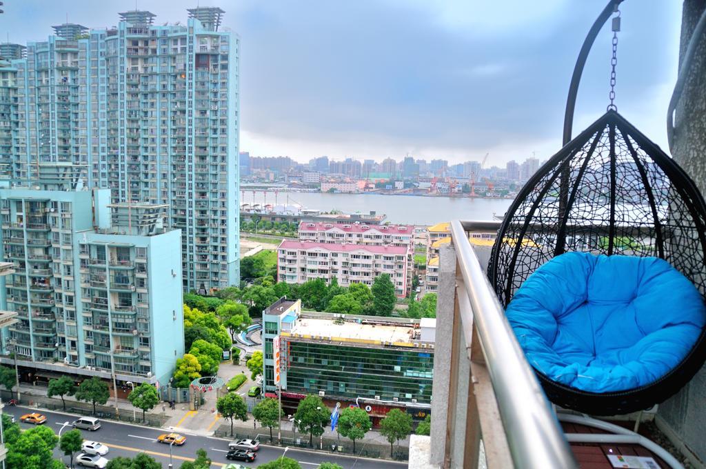 I Shangju Service Apartment Shanghai Exterior foto