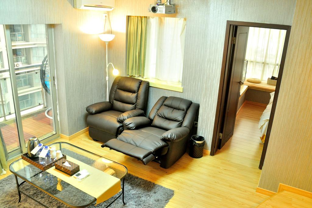I Shangju Service Apartment Shanghai Exterior foto