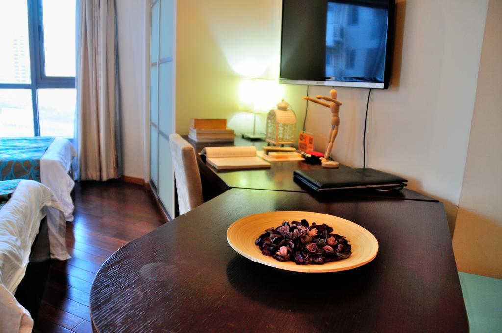 I Shangju Service Apartment Shanghai Exterior foto