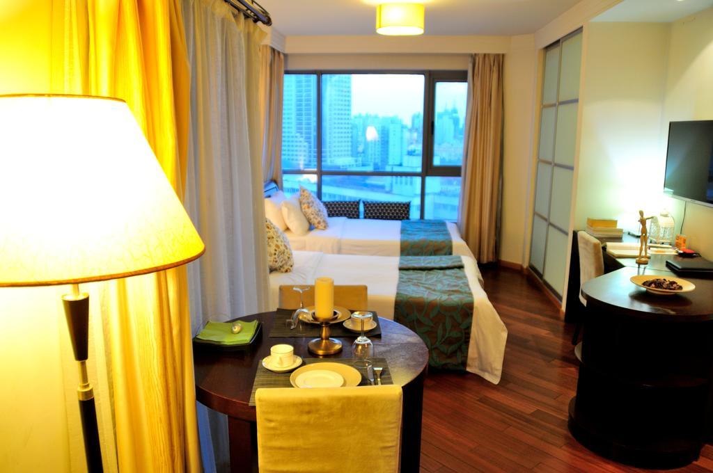I Shangju Service Apartment Shanghai Exterior foto