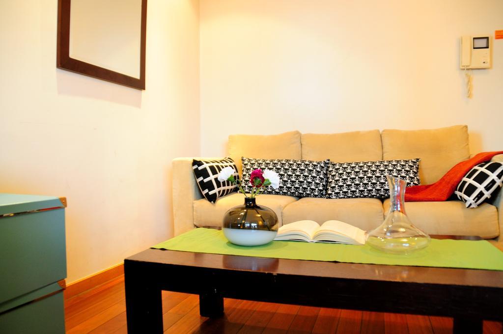 I Shangju Service Apartment Shanghai Exterior foto