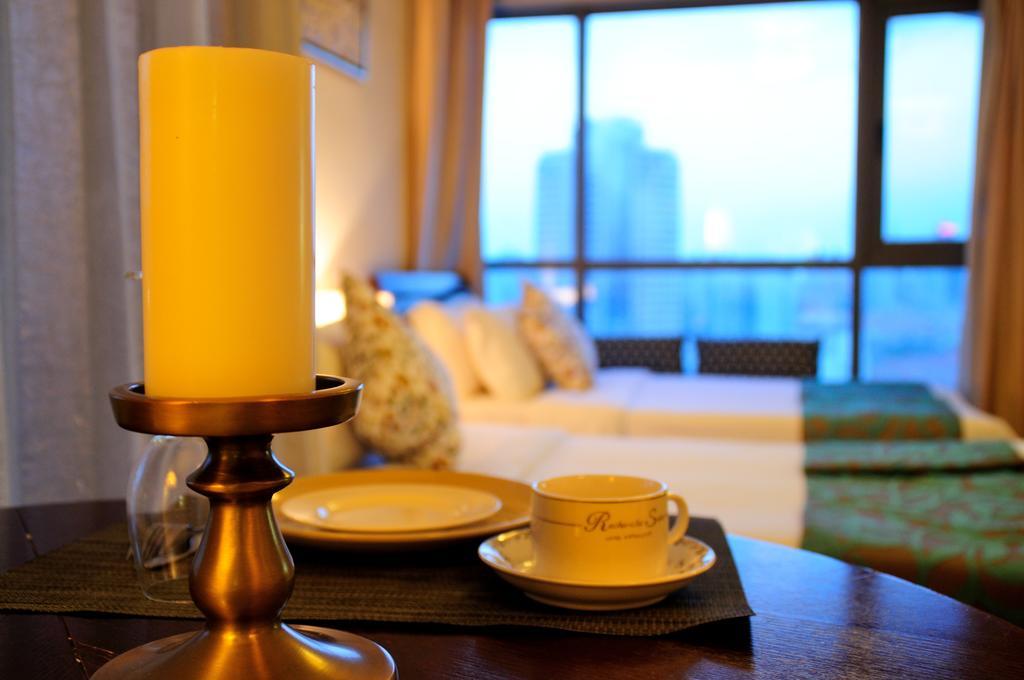 I Shangju Service Apartment Shanghai Exterior foto