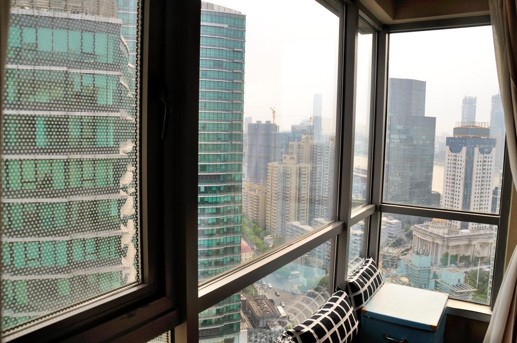 I Shangju Service Apartment Shanghai Exterior foto