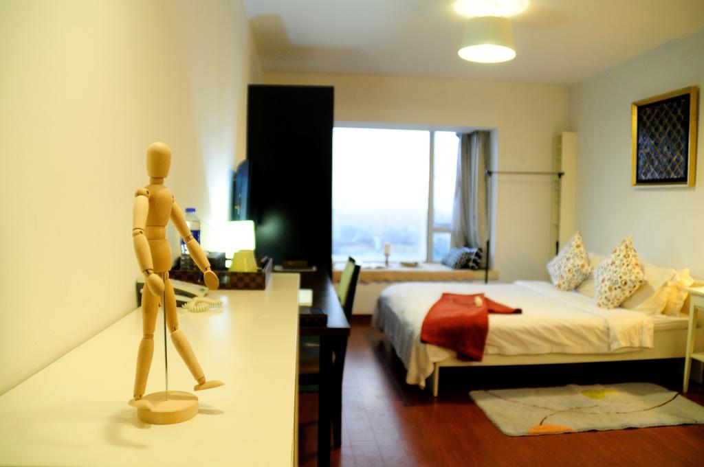 I Shangju Service Apartment Shanghai Exterior foto