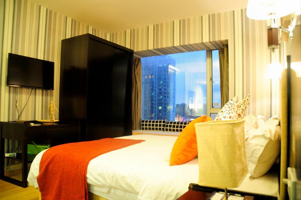 I Shangju Service Apartment Shanghai Exterior foto