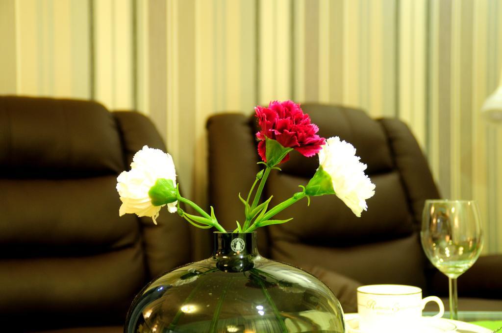 I Shangju Service Apartment Shanghai Exterior foto